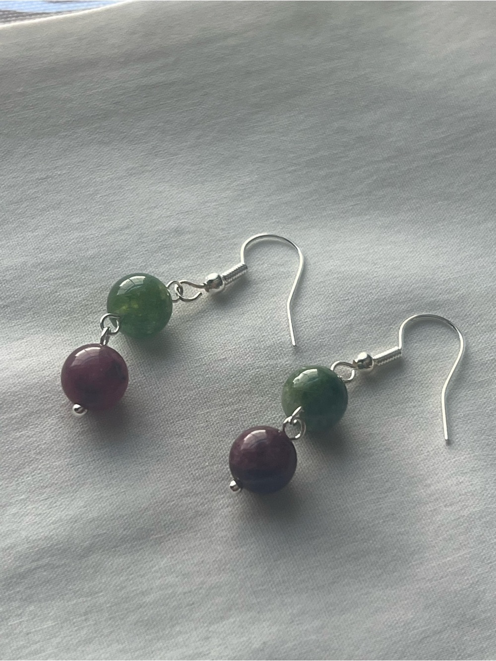 Tourmaline earrings